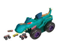 Hot Wheels Monster Trucks Pożeracz aut Mega Wrex - 1023547 - zdjęcie 2